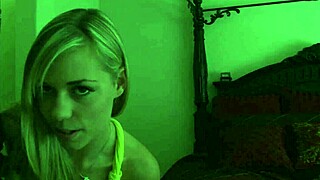 Nicole Ray Rests Ass on April O'Neil's Tits for Deep Fuck?