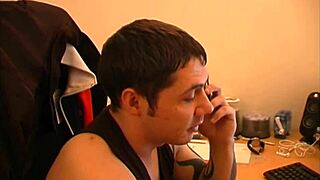 Cate Harrington Delivers Up Close Blowjob, Tittie Fuck, and Cum Swallow