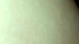 Wife Takes Cock And Glass Dildo In Pussy Simultaneously