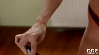 Watch Anissa Kate Spank Zenda Sexy and Pinch Her Nipples!