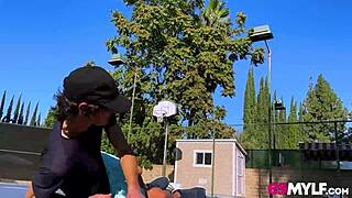 Milf Naked Play Turns Hot with Stepson