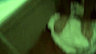 Real voyeur perverted stepmother MASTURBATES while WATCHING stepson SHOWER