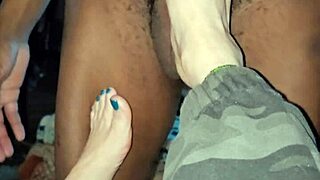 Busty wife uses all skills to satisfy BBC