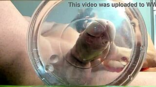 Gilf in a bath, friend caught cumshot in slowmo