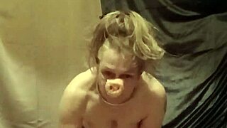 Slut Bent Over for Dirty Talk and BDSM in European Scene