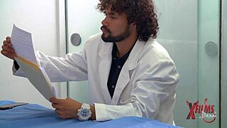 Redhead Fucks Plastic Surgeon With Huge Cock