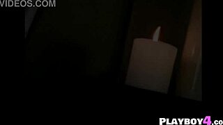 Christine Smith's Emotional Striptease: Big Natural Tits and Curvy Body Revealed in Softcore Passion