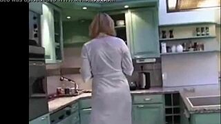 Blonde Norwegian mature smokes and dates in hot POV action