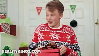 Reality Kings: Jimmy Pranks Stepmom Miss Raquel, Gets Hard Fuck Lesson.