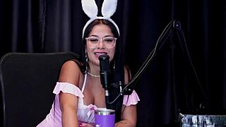 i watched morena alice vasconcelos suck and show off for easter special