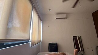 Milf Stepmom Teaches Spanking and Submission with Curvy Ass Lesson.