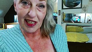 Hey babe, watch me strut in pretty pink panties before I touch myself to climax!