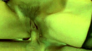 check this slut in lingerie and heels sucking cock hard.