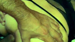 Stranger touched the wife's assets in front of her husband