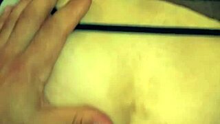 Stranger touched the wife's assets in front of her husband