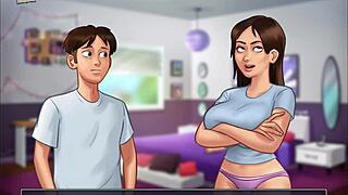 Summertime Saga Episode 154 Detailed Gameplay Scenes