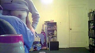 Loris' Big Brunette Milf Tits Are Exposed In The Living Room For All To See!