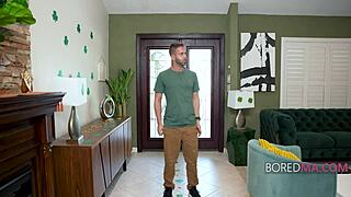 Damn, Lady Luck Milf Hottie Fucked Hard!