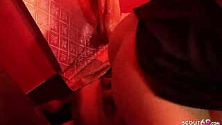 Unprotected anal sex and ass fucking in club