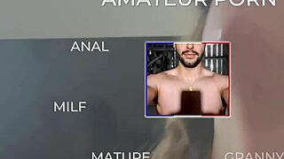 Hotwife Alone Gets Creampied By Lover!