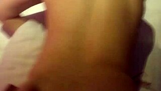 Are you fucking me from behind, big-assed gringa?