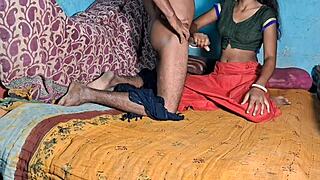 Desi wife's hot sex on the bed, best jamakr chudai