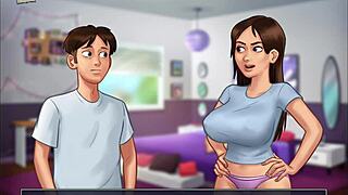 Summertime Saga Episode 154 Detailed Gameplay Scenes