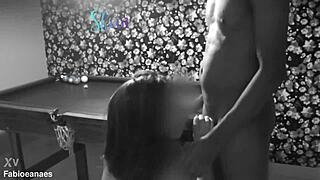 hey, wanna see a casada taking bbc on the pool table?