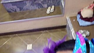 Feeling so wild with my mature lover in hotel room