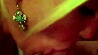 hot blonde milf slut draining my dick of jizz in bikini