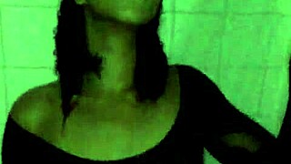 brook starr becomes a shower slut in golden shower fetish scene