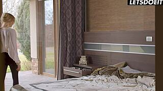 Stepmom Mimi Cica dives into a lustful lesbian threesome with Tiffany and Tasha