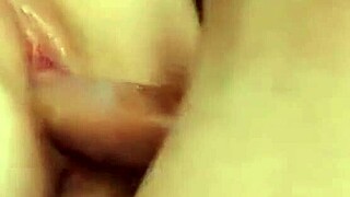 Double penetration, the wifeeus takes two dicks in ass