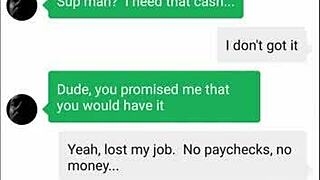 Lauren Phillips allowed her son’s friend to settle debt with her cunt