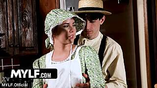 when she messes up, he drills her tight ass deep