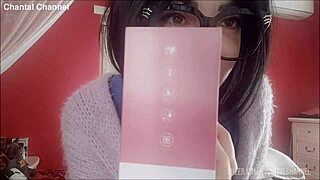 Chantal Danielle has a lot of fun with her new toy