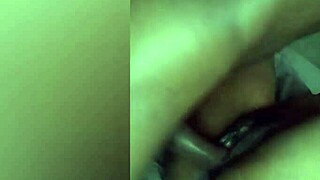 Sweet ebony milf with big booty enjoys big black cock intensely