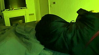 Unusual sex of a stepmother and stepson