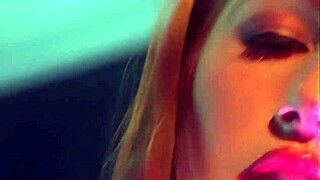 Lesbian beauties Pason and Sarah Blake ignite passion