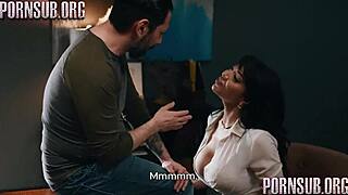 Stepmom’s seduction game strong! 🔥