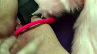 Chubby Fox Enjoys Double Penetration Fun