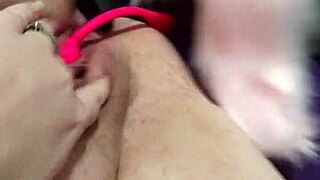 Chubby Fox Enjoys Double Penetration Fun