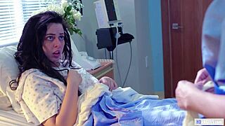 Lesbian Nurses Whitney Wright and Casey Calvert Dominate Hospital Scene.