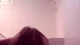 Yo, watch this milf housewife give a humiliating handjob!