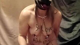 Godage update 18/04/2025: Slave F humiliated in godage anal dirt