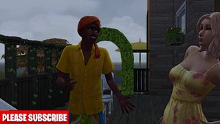 Step Daddy fucked step daughter hard in forbidden affair