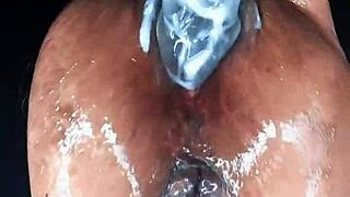 My Cunt Pig Punishes My Big Wolf Pussy on Cam