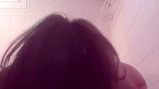 Yo, watch this milf housewife give a humiliating handjob!