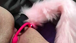 Chubby Fox Enjoys Double Penetration Fun