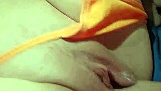 wife fucked for multiple creampies in her shaved pussy